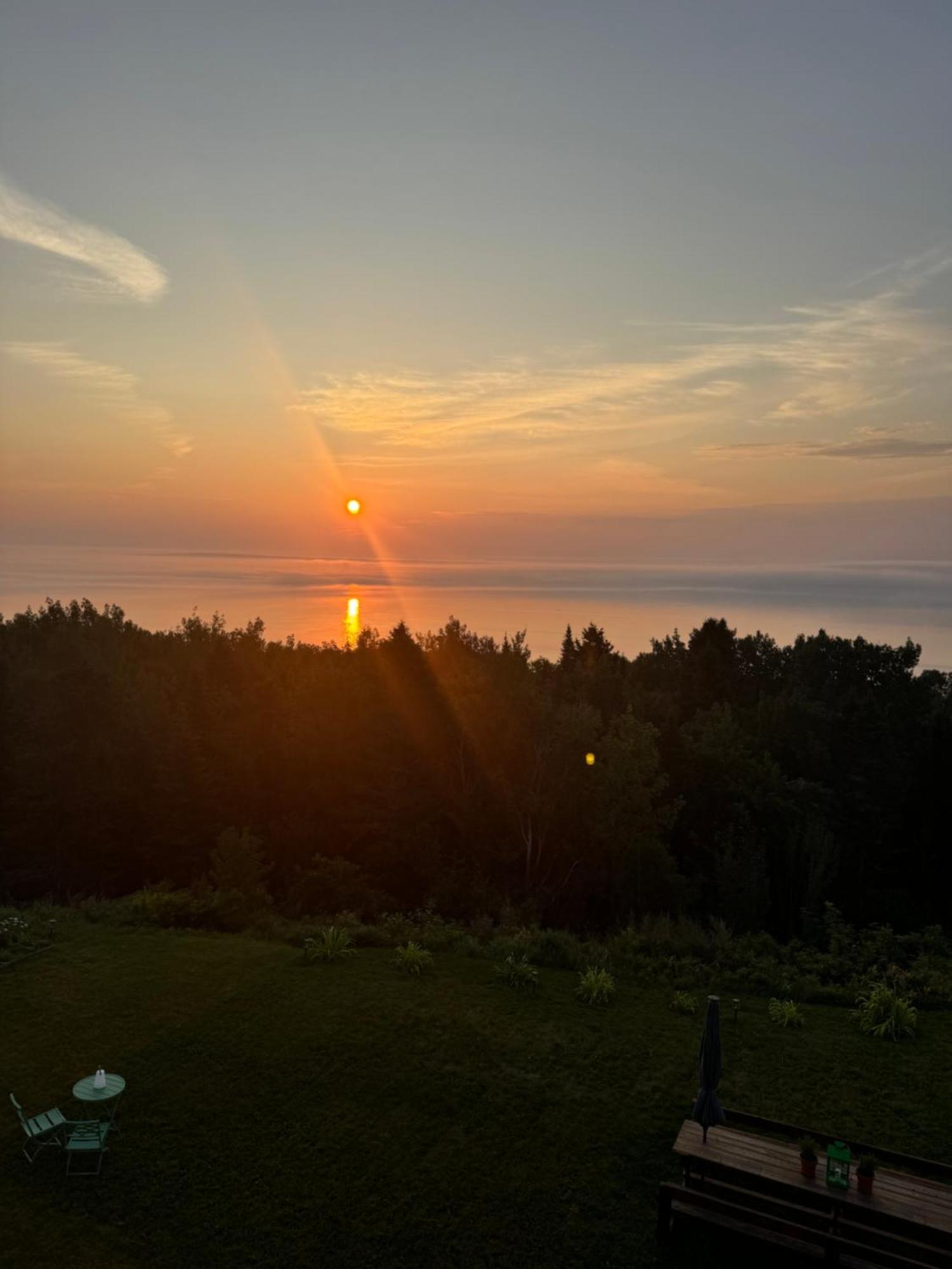 Horizon 777 Otel Saint-Siméon Dış mekan fotoğraf