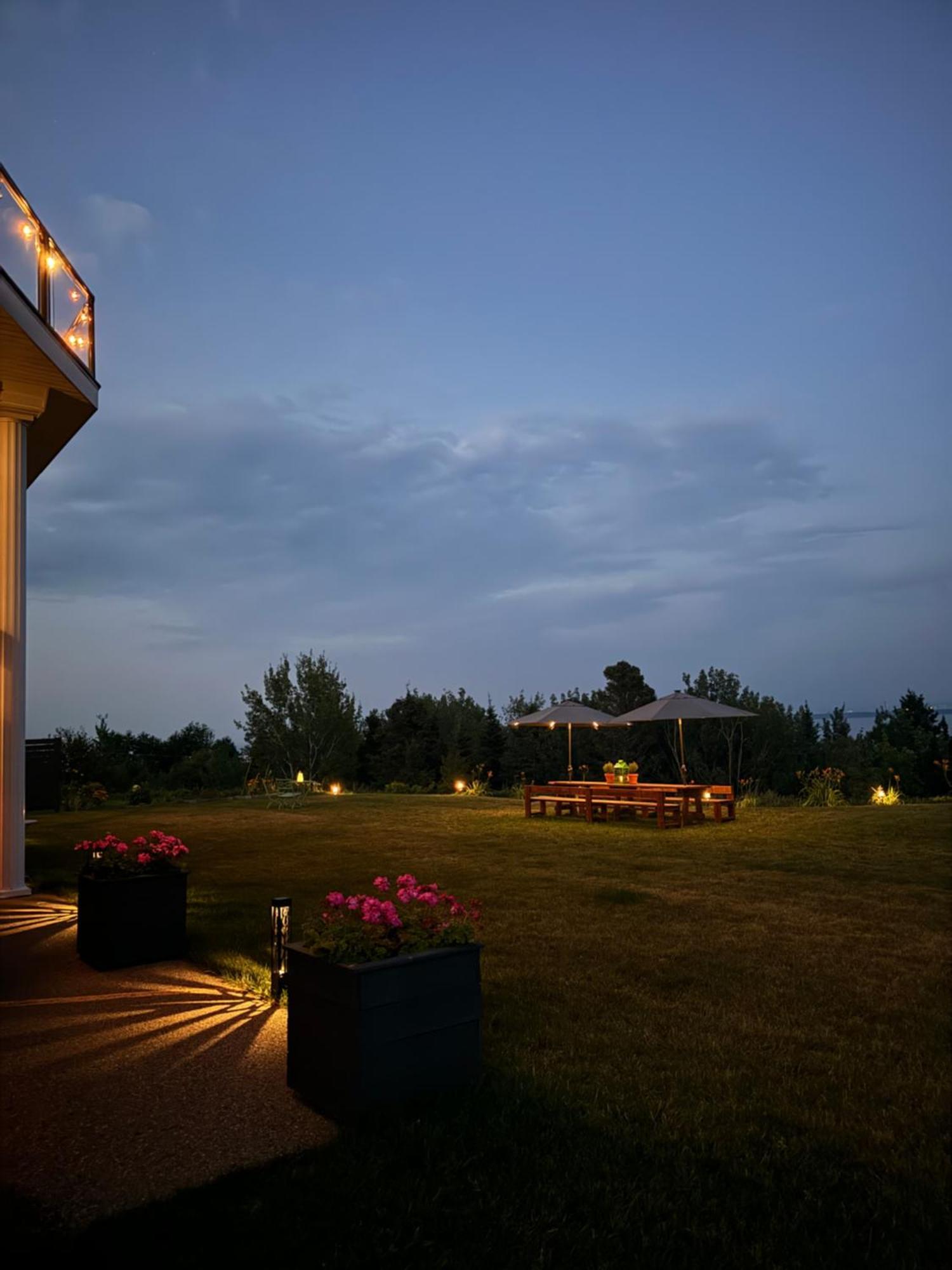 Horizon 777 Otel Saint-Siméon Dış mekan fotoğraf
