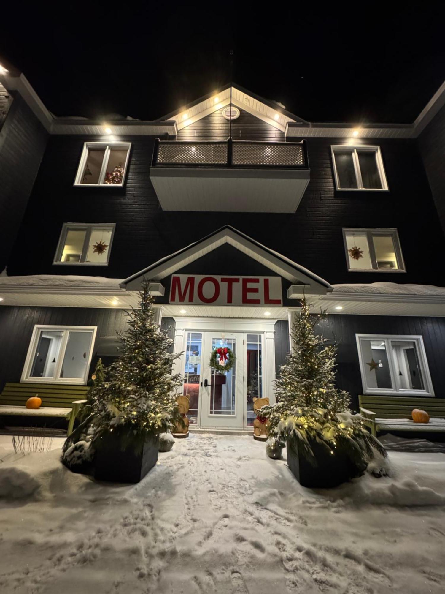 Horizon 777 Otel Saint-Siméon Dış mekan fotoğraf