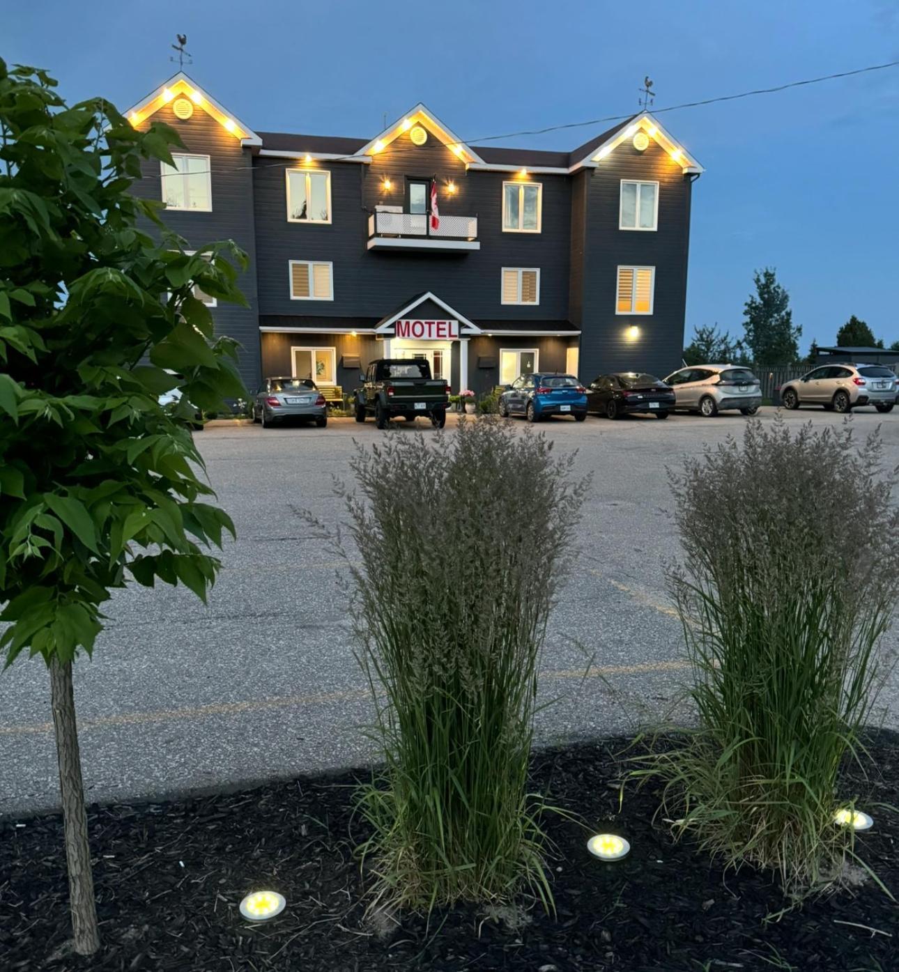 Horizon 777 Otel Saint-Siméon Dış mekan fotoğraf